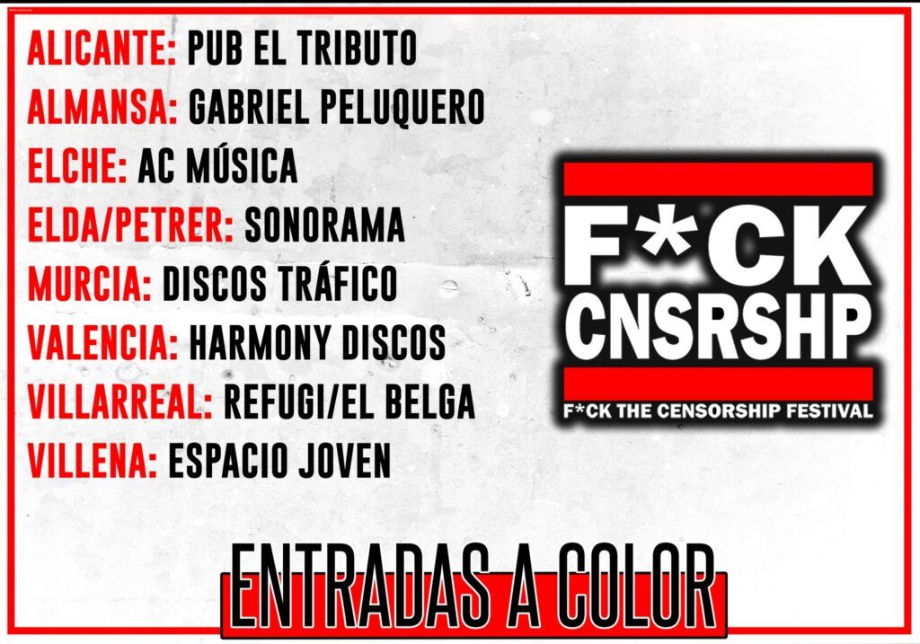 Entradas a color ya a la venta